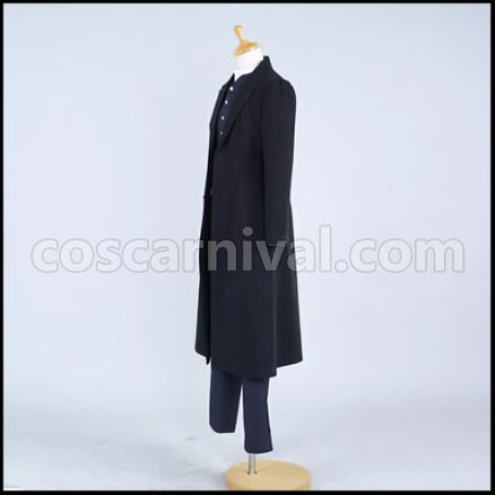 Gintama The Final Movie Toshiro Hijikata Cosplay Costume coscarnival - Cut and Style
