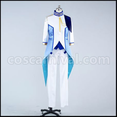 Uta no Prince-sama Maji LOVE 2000% Masato Hijirikawa Deluxe Version Cosplay Costume coscarnival - Front View
