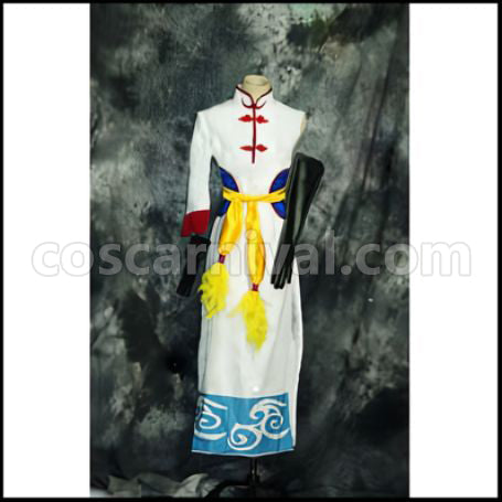 Gintama The Final Movie Kagura Cosplay Costume coscarnival - Front View