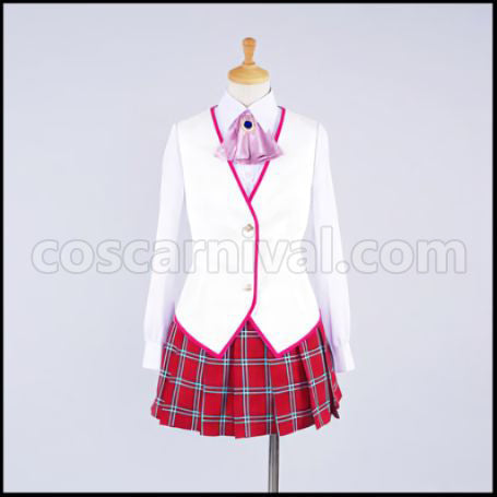 The Shepherd of the Great Library Maho Mochizuki Cosplay Costume coscarnival - Back View