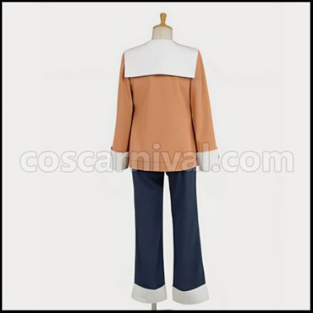 Bakemonogatari Nadeko Sengoku Cosplay Costume coscarnival - Back View