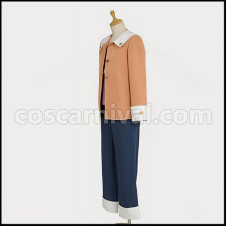 Bakemonogatari Nadeko Sengoku Cosplay Costume coscarnival - Side Profile