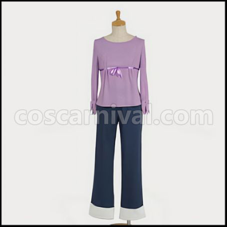 Bakemonogatari Nadeko Sengoku Cosplay Costume coscarnival - Detail Close-up