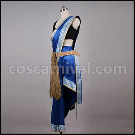 Final Fantasy XIII Yun Fang Cosplay Costume coscarnival - Back View