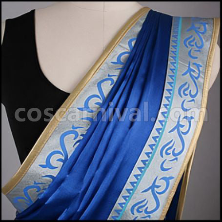 Final Fantasy XIII Yun Fang Cosplay Costume coscarnival - Cuff Style