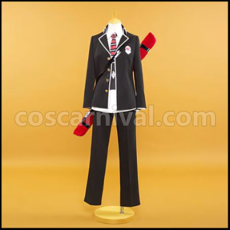 Blue Exorcist Okumura Rin Cosplay Costume coscarnival - Front View