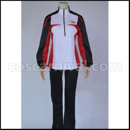 Free! Rei Ryuugazaki Uniform Cosplay Costume coscarnival - Front View