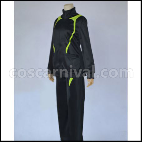 Free! Rin Matsuoka Uniform Cosplay Costume coscarnival - Side Profile