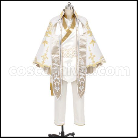 Twisted Wonderland SSR Gala Couture Leona Cosplay Costume coscarnival - Front View