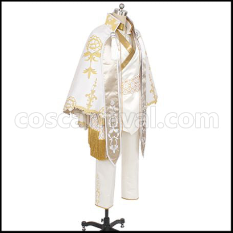 Twisted Wonderland SSR Gala Couture Leona Cosplay Costume coscarnival - Back View