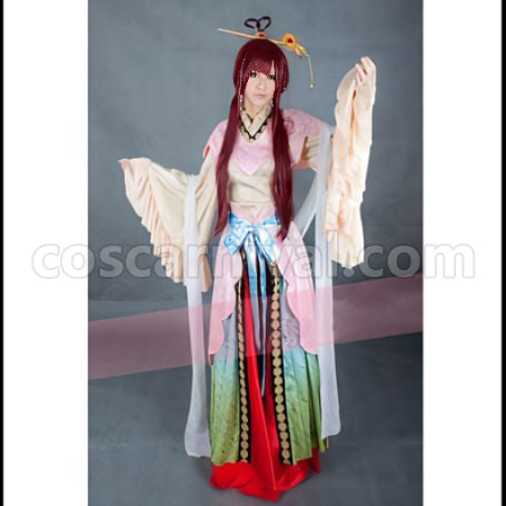 Magi Ren Kougyoku Cosplay Costume coscarnival - Collar Design