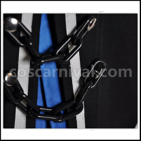 AMNESIA Ikkyu (Ikki) Cosplay Costume coscarnival - Detail Close-up
