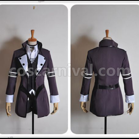 VOCALOID Deadline Circus Kagamine Len Cosplay Costume coscarnival - Front View