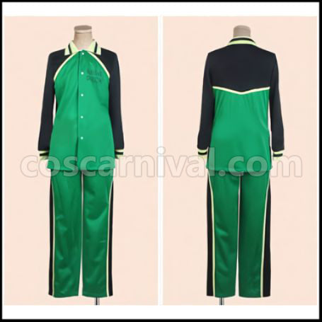 Kuroko's Basketball Kirisaki Daiichi High School Uniform Cosplay Costume coscarnival - Front View