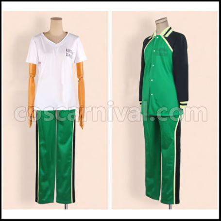 Kuroko's Basketball Kirisaki Daiichi High School Uniform Cosplay Costume coscarnival - Back View
