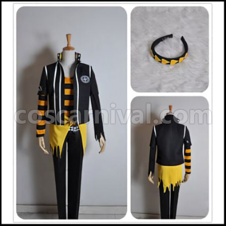 AMNESIA Toma (TOMA) Cosplay Costume coscarnival - Front View