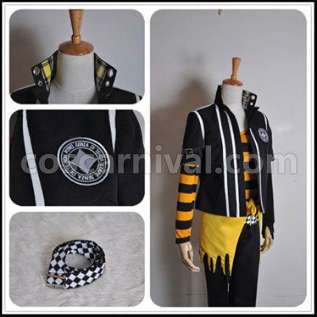 AMNESIA Toma (TOMA) Cosplay Costume coscarnival - Back View