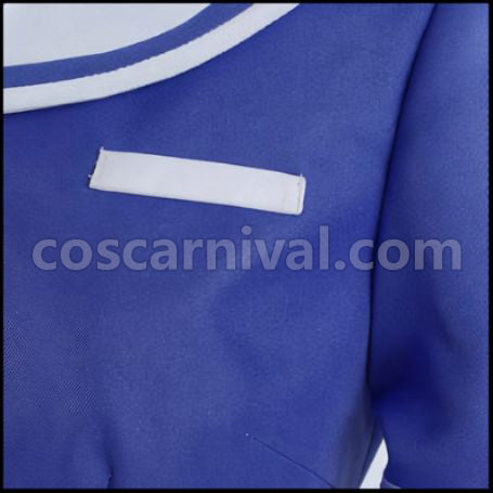My Girlfriend and Childhood Friend Fight Too Much Masuzu Natsukawa Cosplay Costume coscarnival - Collar Design
