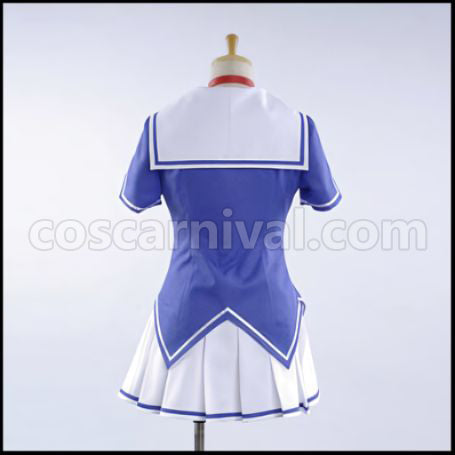 My Girlfriend and Childhood Friend Fight Too Much Chiwa Harusaki Cosplay Costume coscarnival - Cuff Style