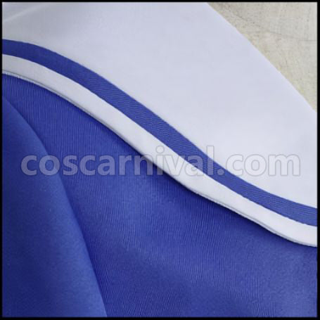 My Girlfriend and Childhood Friend Fight Too Much Chiwa Harusaki Cosplay Costume coscarnival - Material Texture