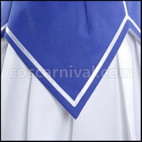 My Girlfriend and Childhood Friend Fight Too Much Chiwa Harusaki Cosplay Costume coscarnival - Color and Pattern