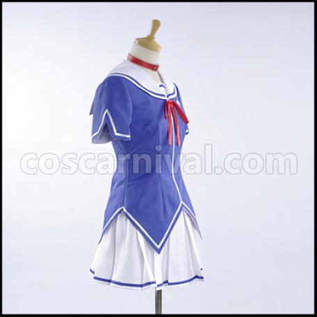 My Girlfriend and Childhood Friend Fight Too Much Chiwa Harusaki Cosplay Costume coscarnival - Cut and Style