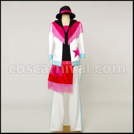 Uta no Prince-sama Saotome Academy S Class Kurusu Sho Cosplay Costume coscarnival - Front View