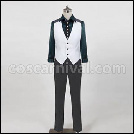 TIGER & BUNNY Kotetsu T. Kaburagi Cosplay Costume Modified Ver coscarnival - Front View