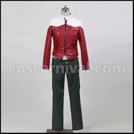 TIGER & BUNNY Barnaby Brooks Jr. Cosplay Costume coscarnival - Front View
