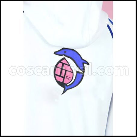 Free! Haruka Nanase New Version Cosplay Costume coscarnival - Side Profile