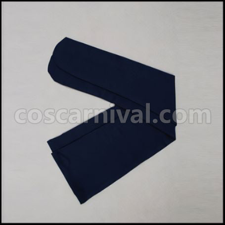 Super Danganronpa 2 Goodbye Despair Chiaki Nanami Cosplay Costume coscarnival - Side Profile