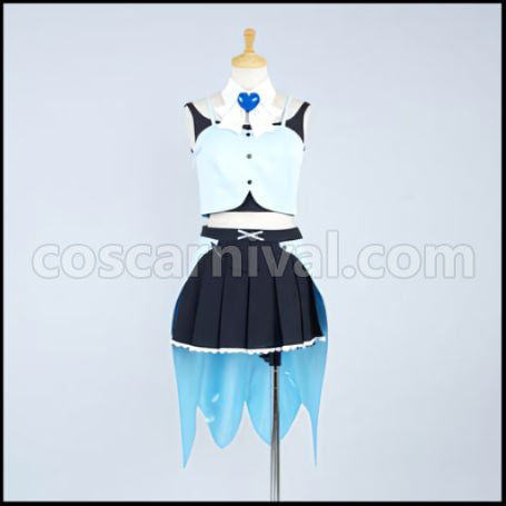 Magical Sweet Prism Nana Aqua Nana Cosplay Costume coscarnival - Front View
