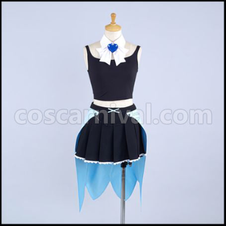 Magical Sweet Prism Nana Aqua Nana Cosplay Costume coscarnival - Back View