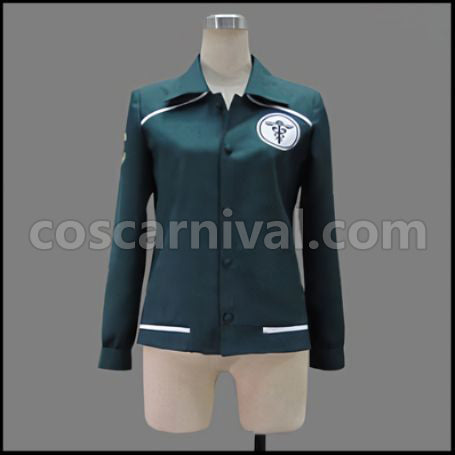 PSYCHO-PASS Tsunemori Akane Police Uniform Cosplay Costume coscarnival - Front View