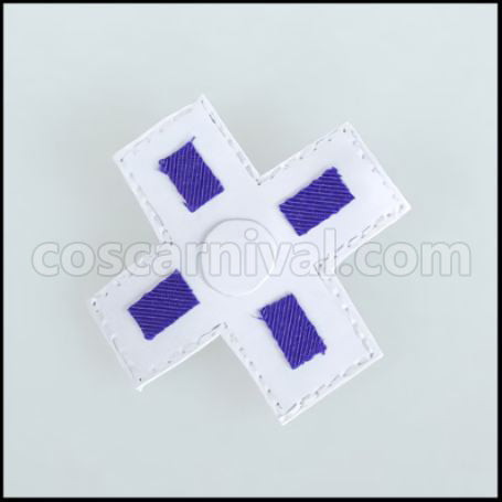 Hyperdimension Neptunia Nepgear Cosplay Costume coscarnival - Detail Close-up