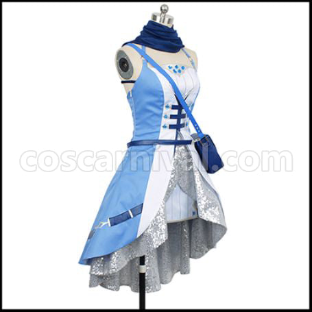 Uma Musume Pretty Derby Super Creek Cosplay Costume coscarnival - Back View
