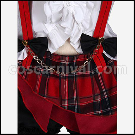 Love Live! Umi Sonoda Cosplay Costume coscarnival - Collar Design