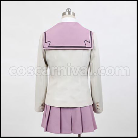 Blue Exorcist Moriyama Shiemi / Kamiki Izumo True Cross Academy Girls' Uniform Cosplay Costume coscarnival - Detail Close-up