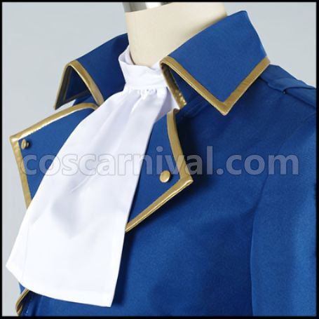 Attack on Titan Wings of Counterattack Online Captain Levi Independent Duty Heavy Infantry Cosplay Costume coscarnival - Back View