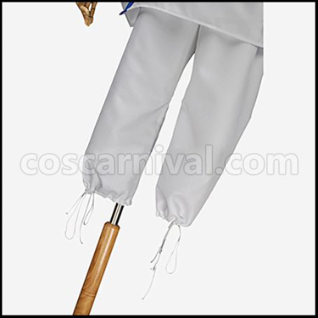 Hozuki's Coolheadedness Eggplant Cosplay Costume coscarnival - Side Profile