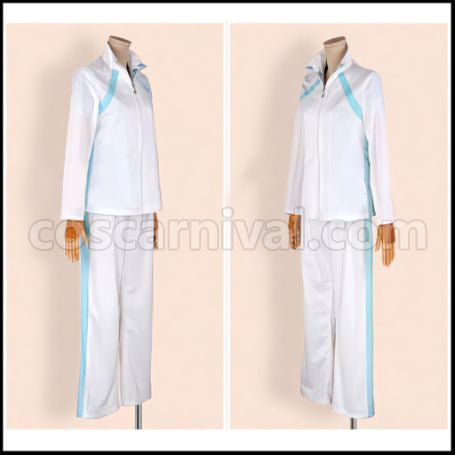 Haikyuu!! Aoba Johsai High School Volleyball Team Tooru Oikawa Uniform Cosplay Costume coscarnival - Back View