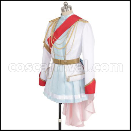 Revue Starlight Daiba Nana Cosplay Costume coscarnival - Hem Detail