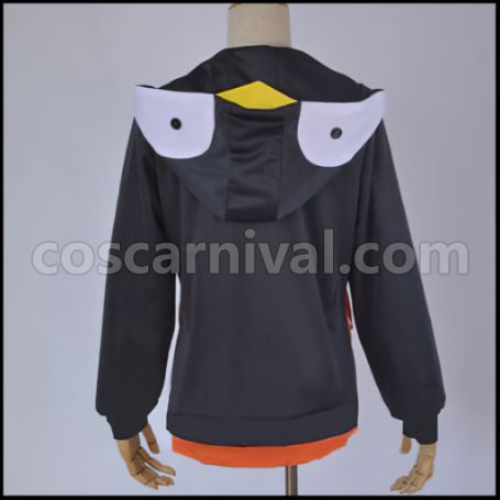 Free! Nagisa Hazuki Penguin Cosplay Costume coscarnival - Side Profile