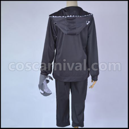 Free! Makoto Tachibana Orca Cosplay Costume coscarnival - Side Profile