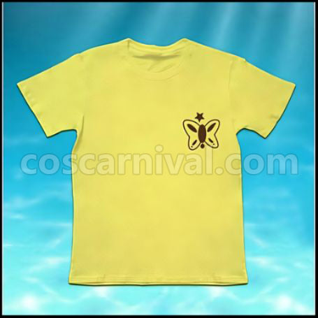 Free! Iwatobi High School Rei Ryuugazaki T-Shirt Cosplay Costume coscarnival - Front View