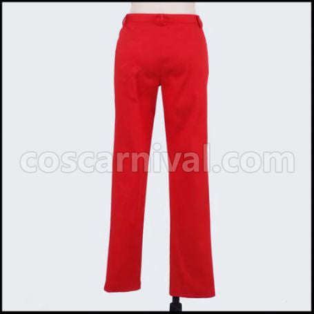 Free! Ending Rei Ryuugazaki Pants Cosplay Costume coscarnival - Back View