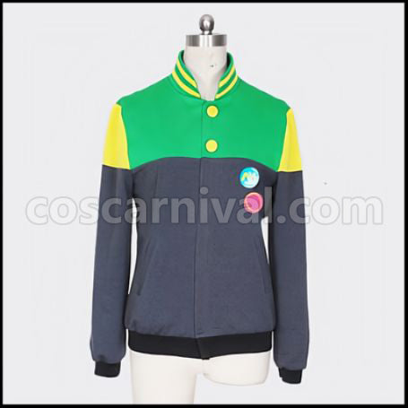 Free! Ending Makoto Tachibana Cosplay Costume Ver2 coscarnival - Front View