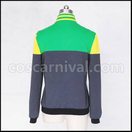 Free! Ending Makoto Tachibana Cosplay Costume Ver2 coscarnival - Detail Close-up