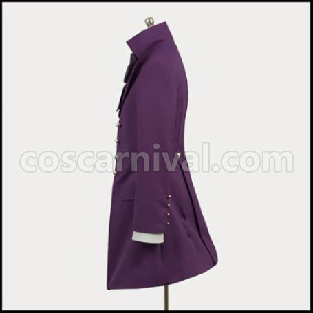 Black Butler II Alois Trancy Cosplay Costume coscarnival - Side Profile