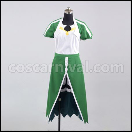 Sword Art Online Leafa / Kirigaya Suguha Cosplay Costume Women's XS Size coscarnival - Back View